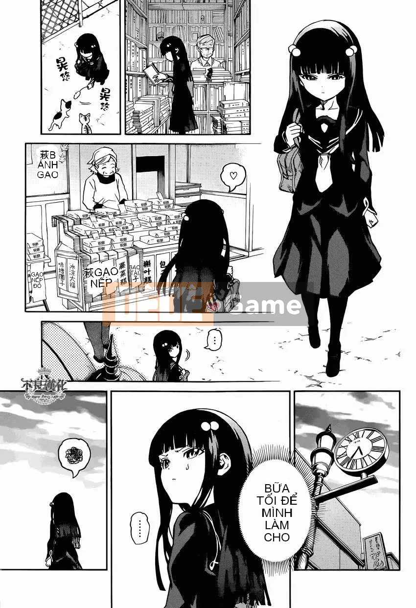 Hai ngôi sao onmyoji Chương 004