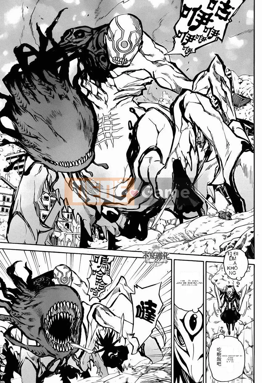 Hai ngôi sao onmyoji Chương 004