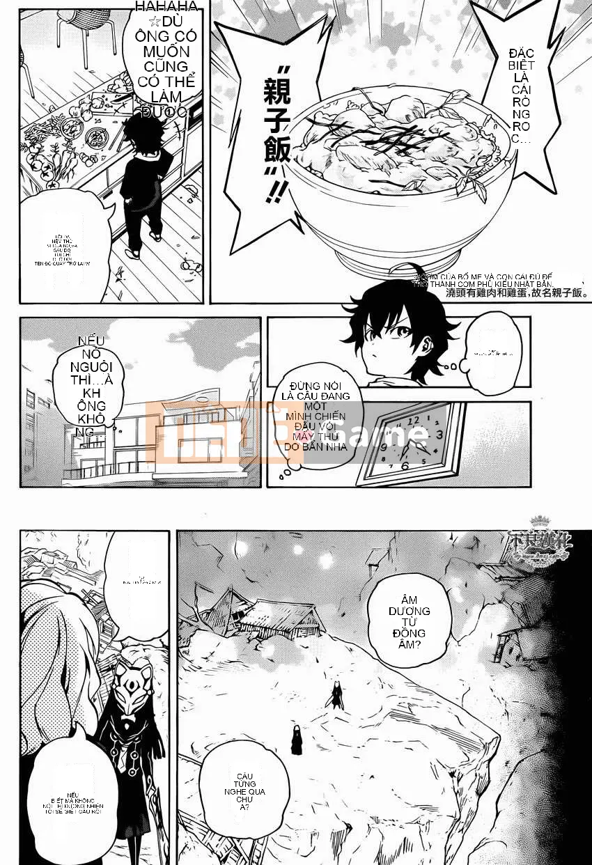 Hai ngôi sao onmyoji Chương 004