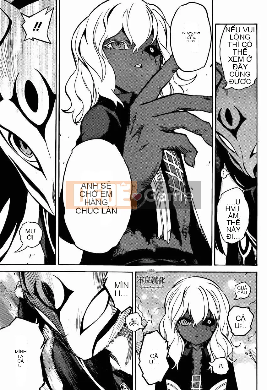 Hai ngôi sao onmyoji Chương 004