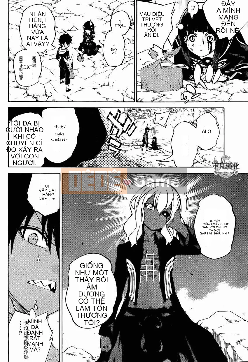 Hai ngôi sao onmyoji Chương 004