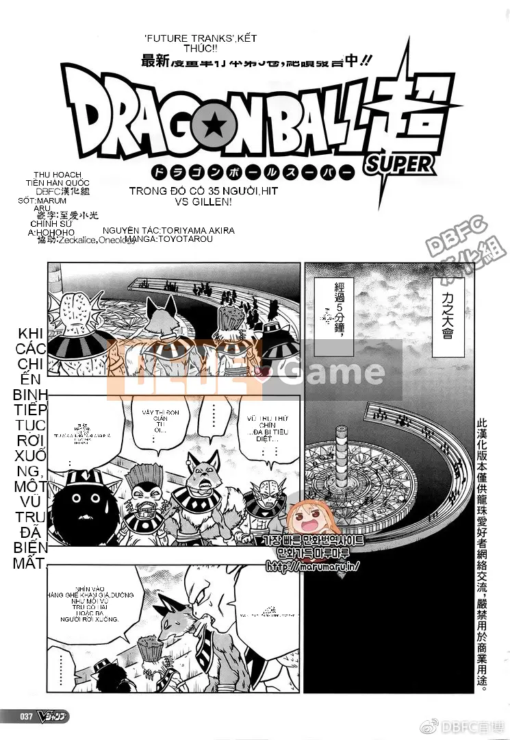 Dragon Ball Super Chương 035