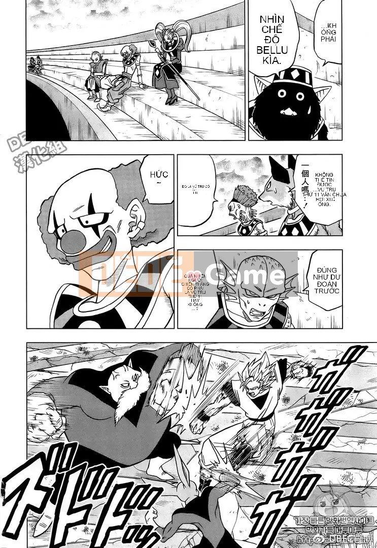 Dragon Ball Super Chương 035