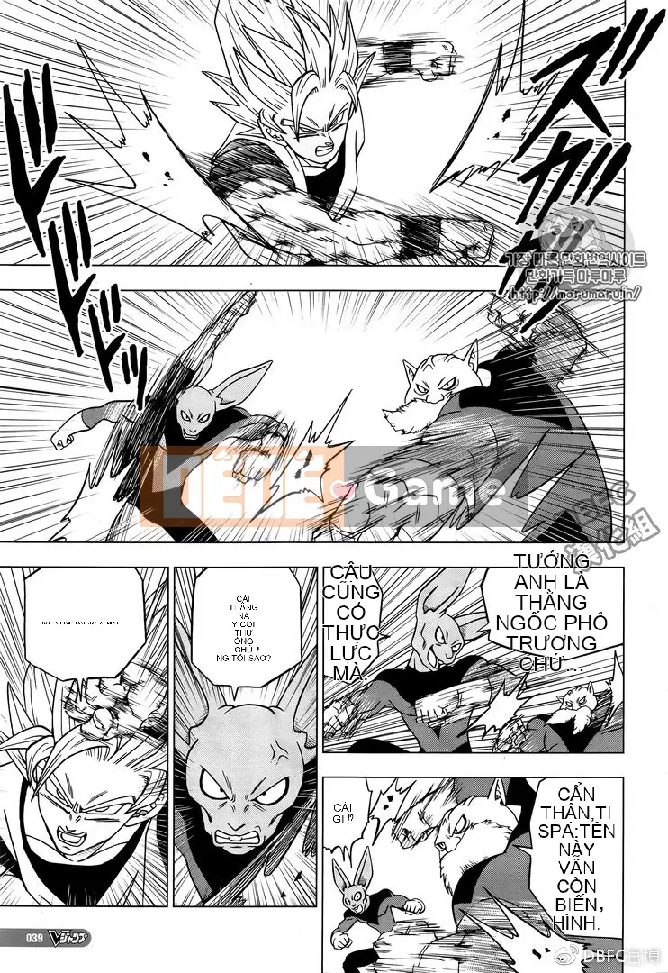 Dragon Ball Super Chương 035