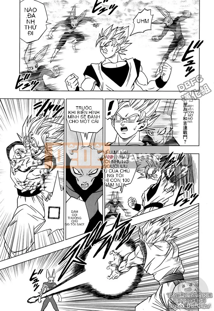 Dragon Ball Super Chương 035