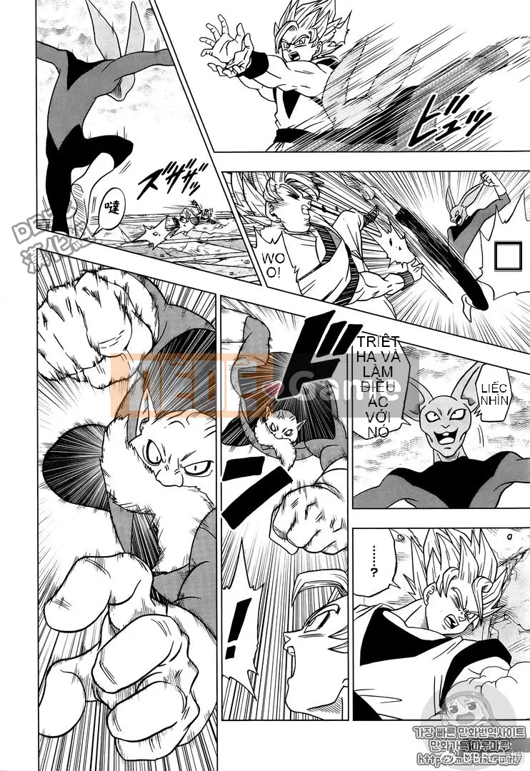 Dragon Ball Super Chương 035