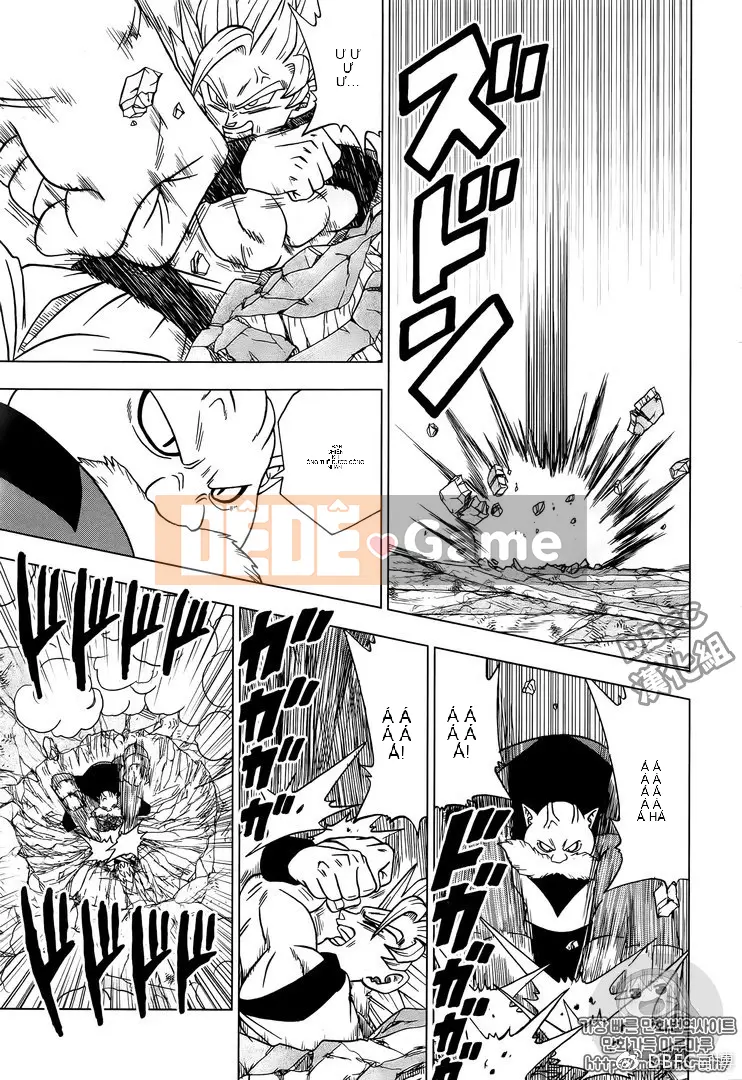 Dragon Ball Super Chương 035