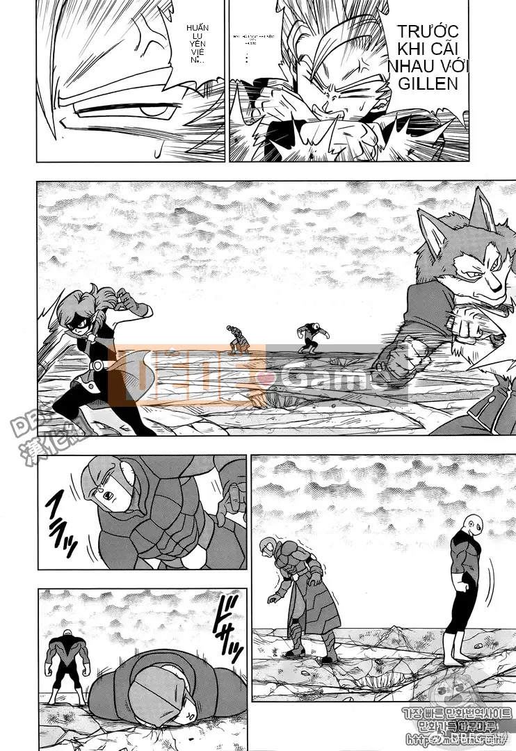 Dragon Ball Super Chương 035