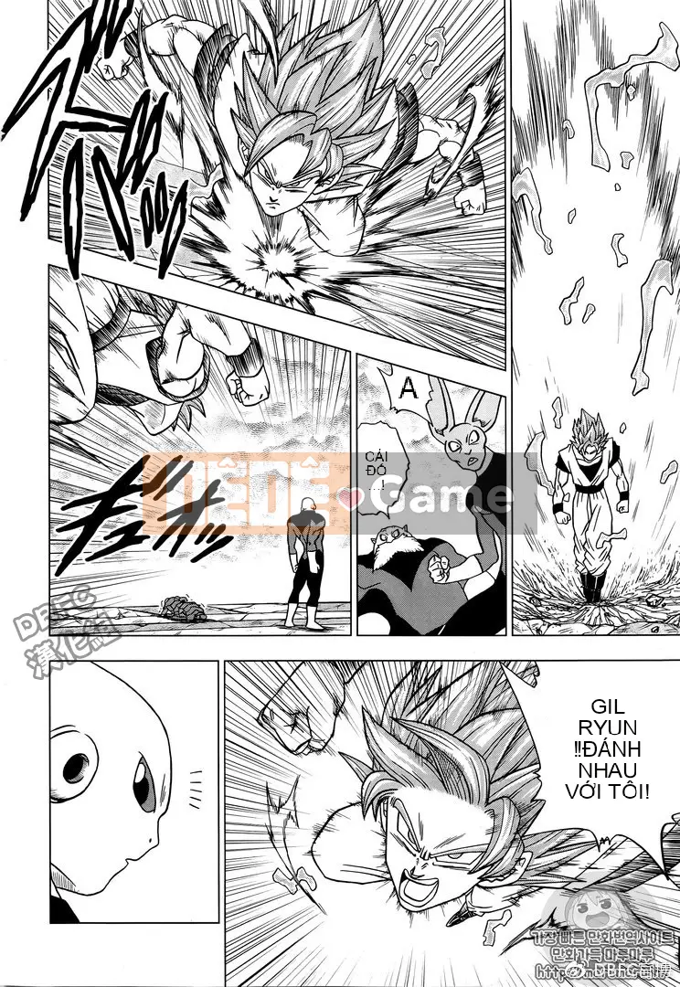 Dragon Ball Super Chương 035