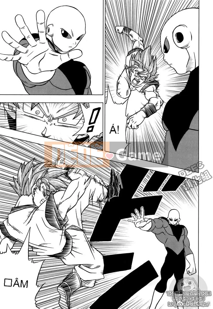 Dragon Ball Super Chương 035