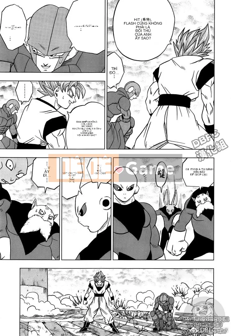 Dragon Ball Super Chương 035