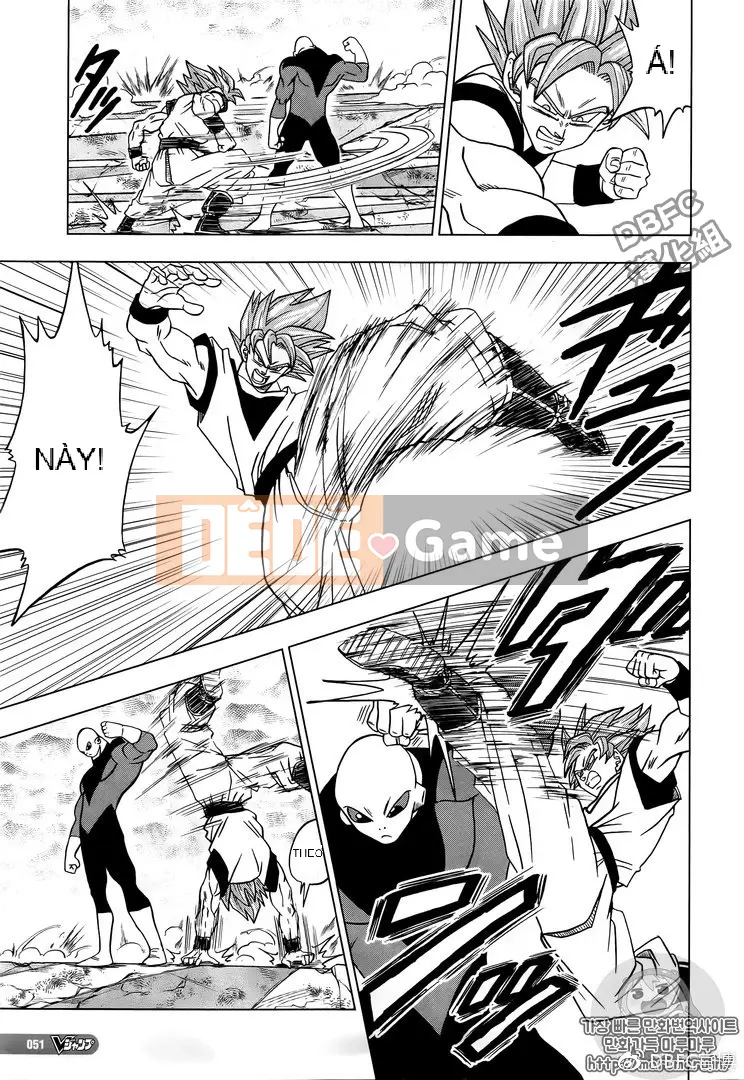 Dragon Ball Super Chương 035