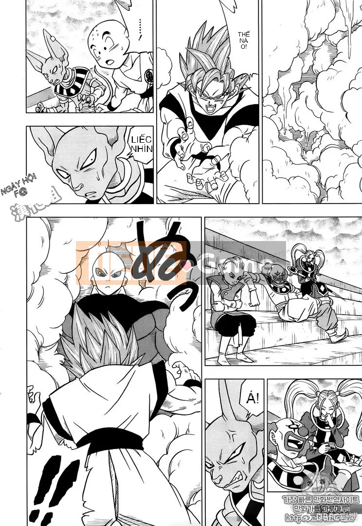Dragon Ball Super Chương 035