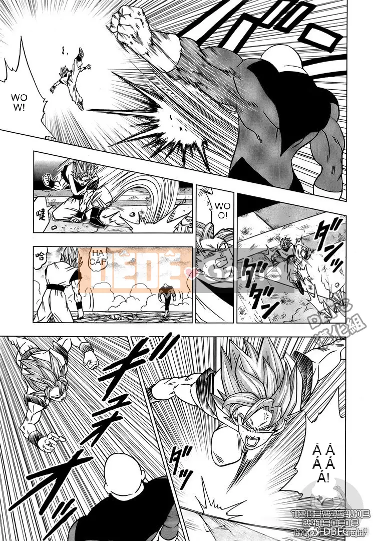Dragon Ball Super Chương 035