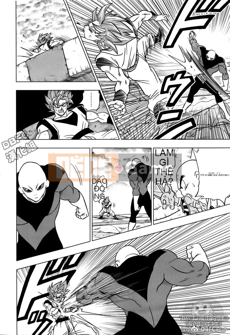 Dragon Ball Super Chương 035