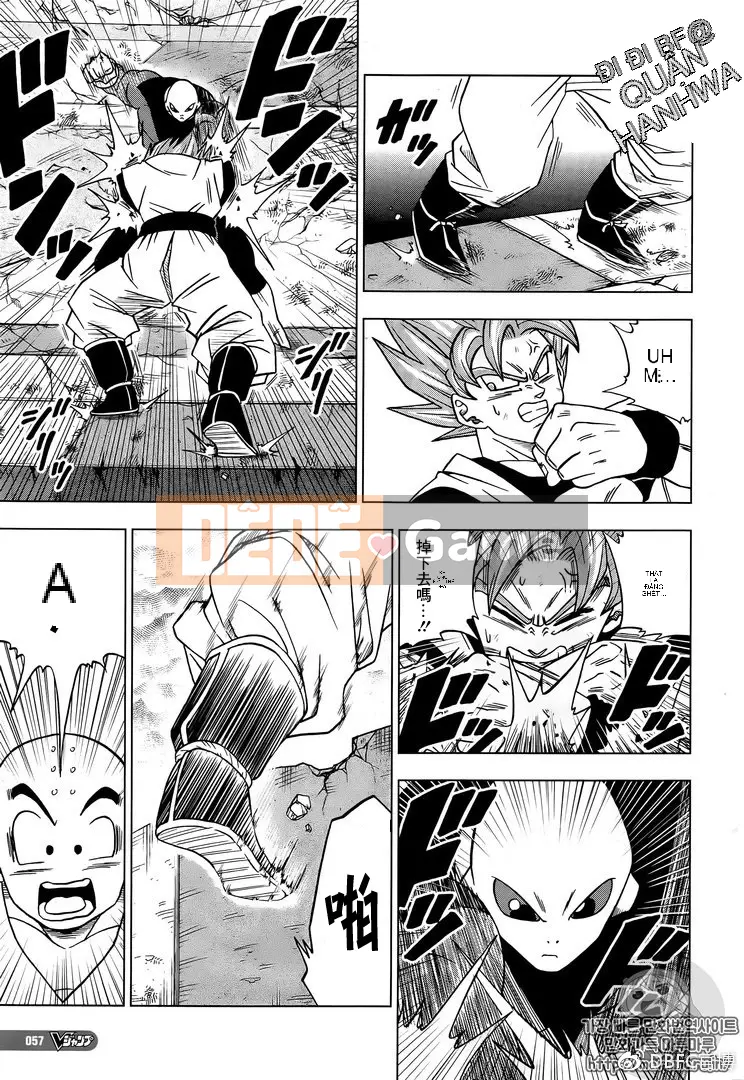 Dragon Ball Super Chương 035