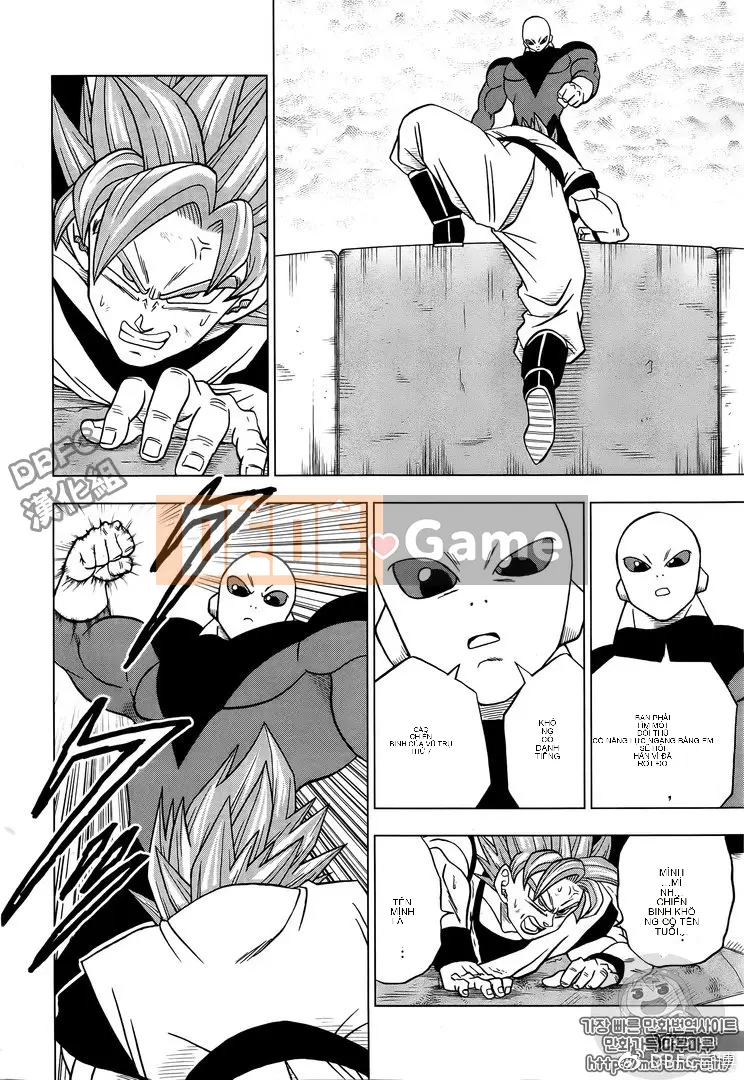 Dragon Ball Super Chương 035