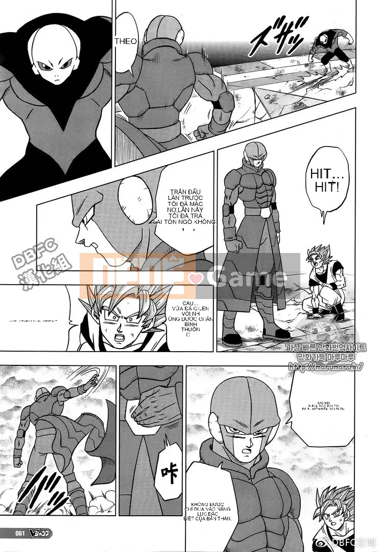 Dragon Ball Super Chương 035