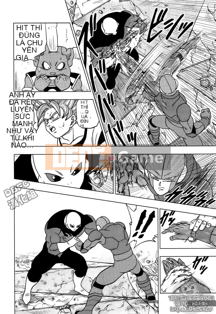 Dragon Ball Super Chương 035