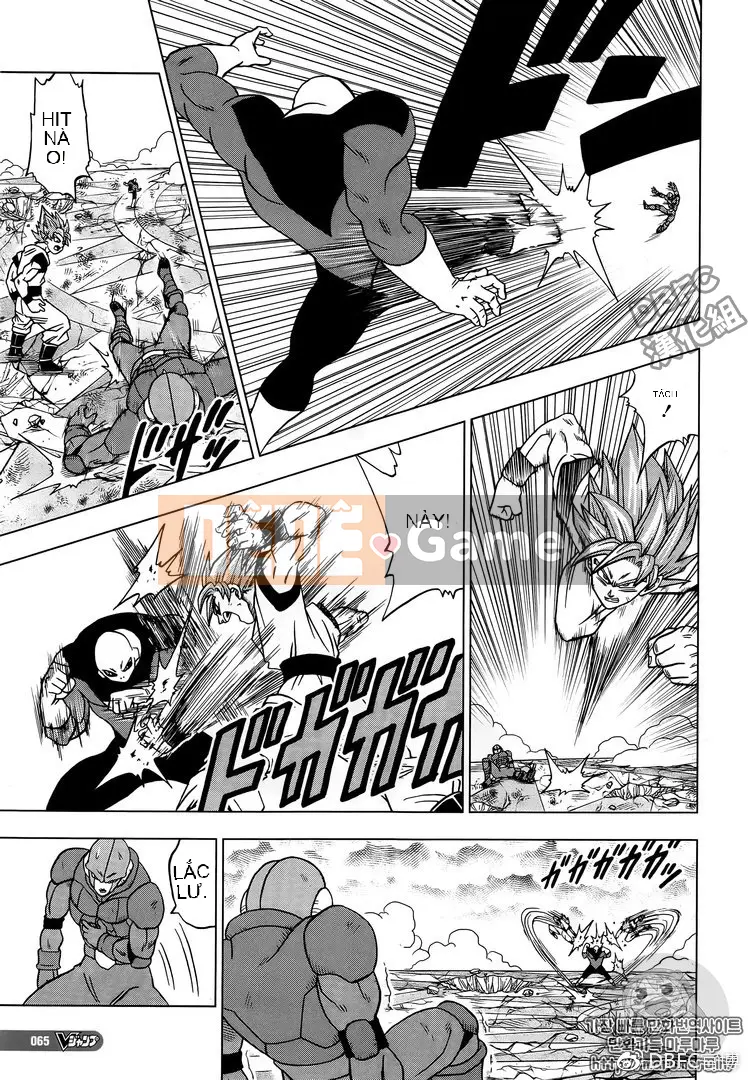 Dragon Ball Super Chương 035
