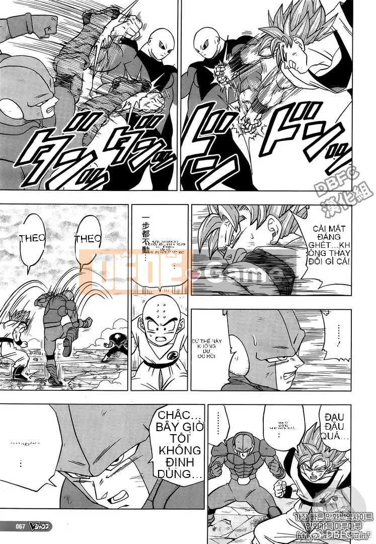 Dragon Ball Super Chương 035