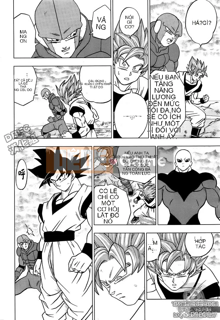 Dragon Ball Super Chương 035