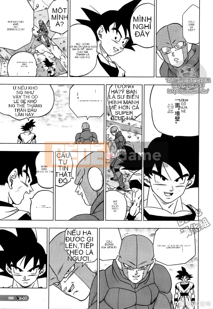 Dragon Ball Super Chương 035