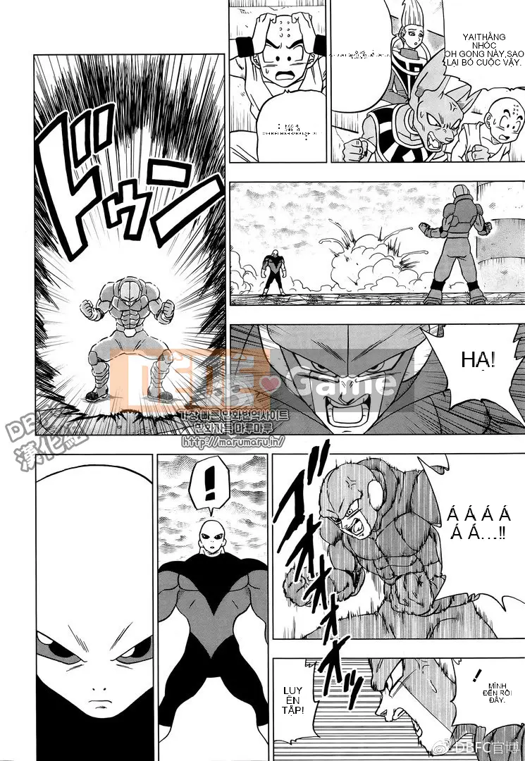 Dragon Ball Super Chương 035