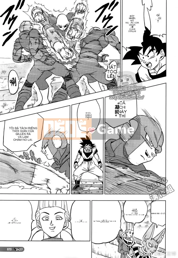 Dragon Ball Super Chương 035