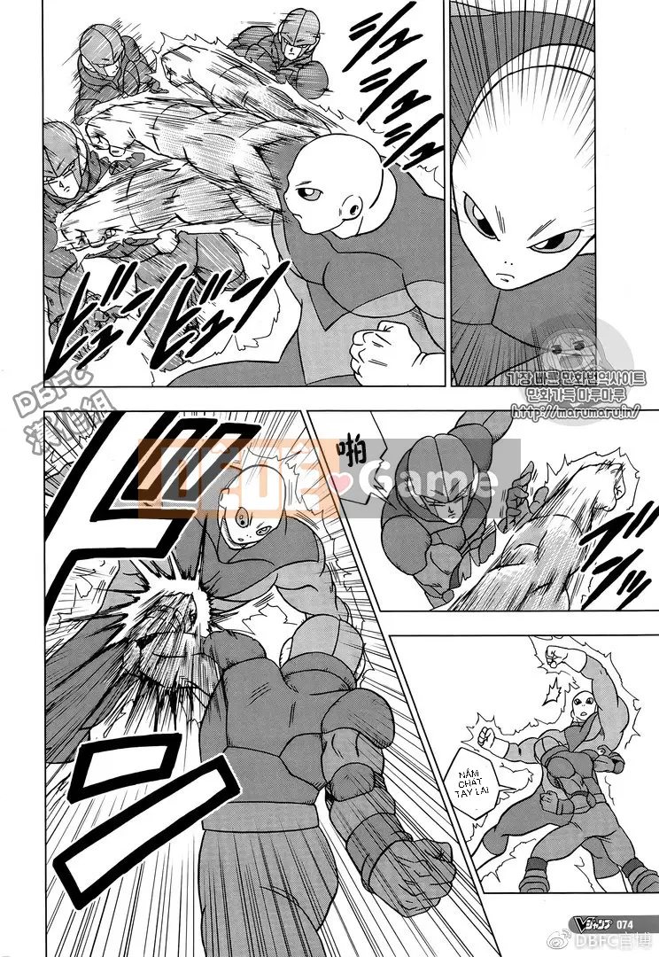 Dragon Ball Super Chương 035