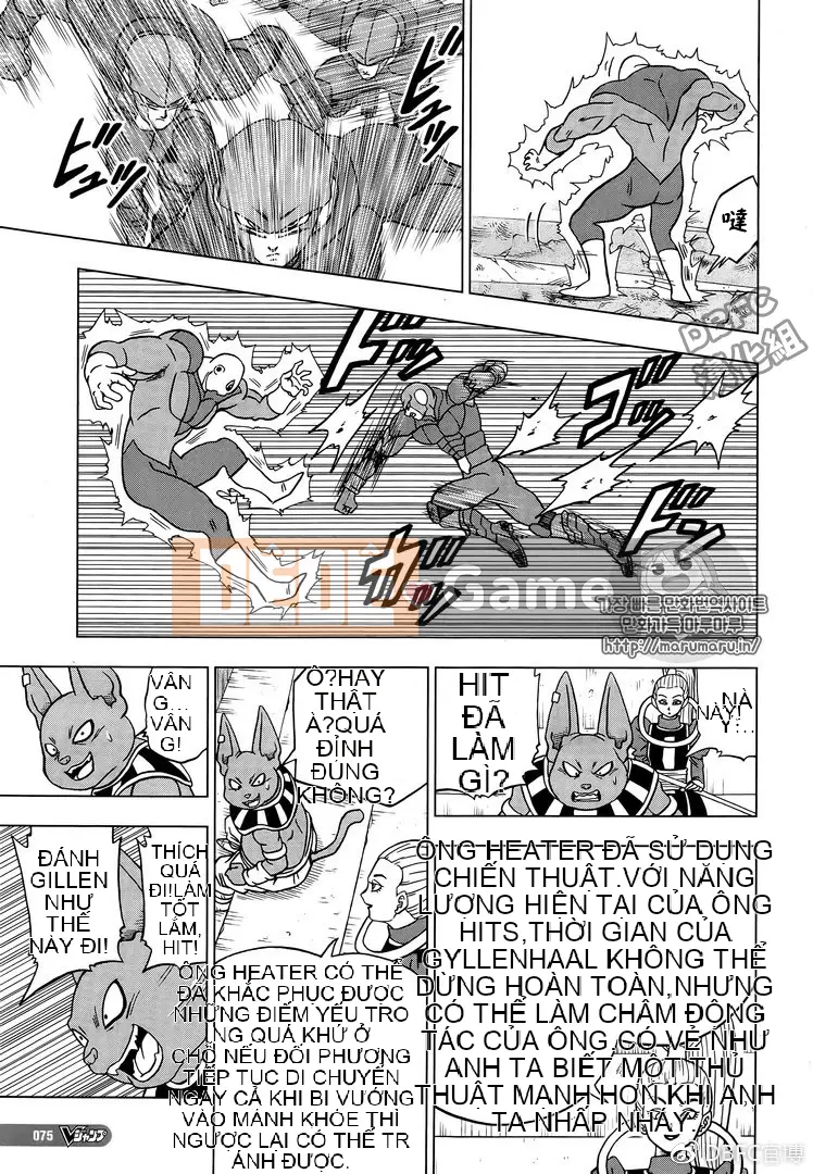 Dragon Ball Super Chương 035