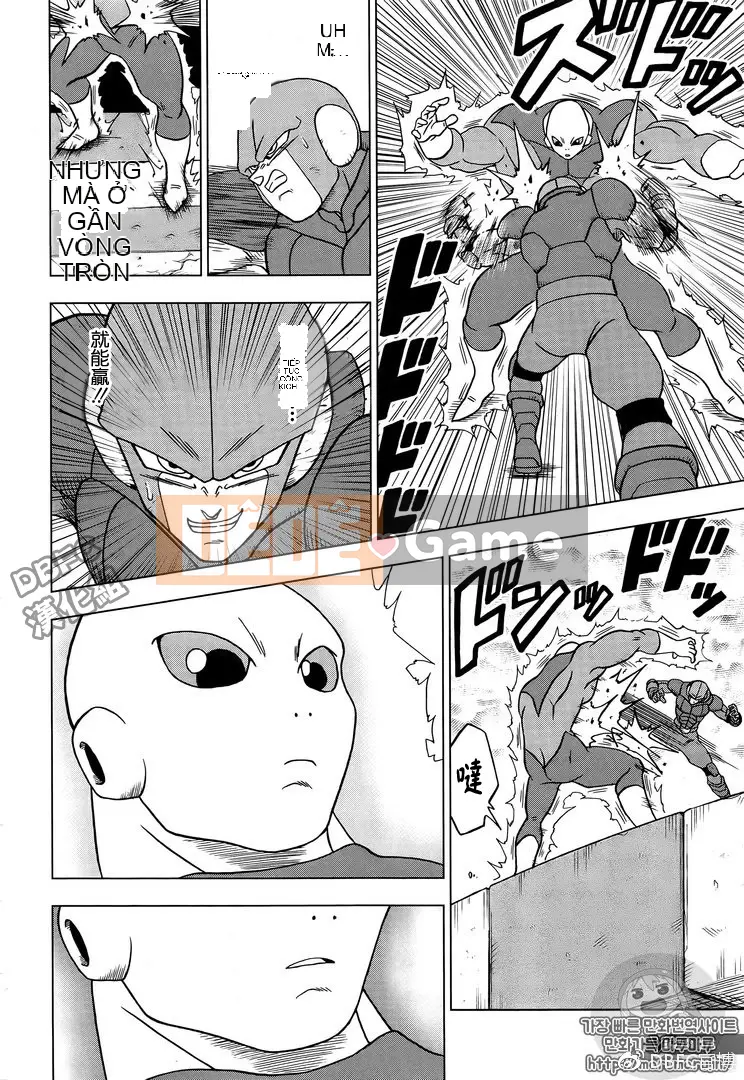 Dragon Ball Super Chương 035