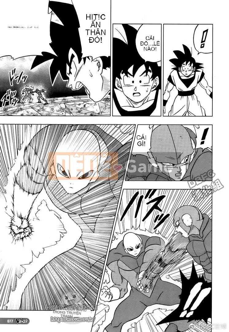 Dragon Ball Super Chương 035