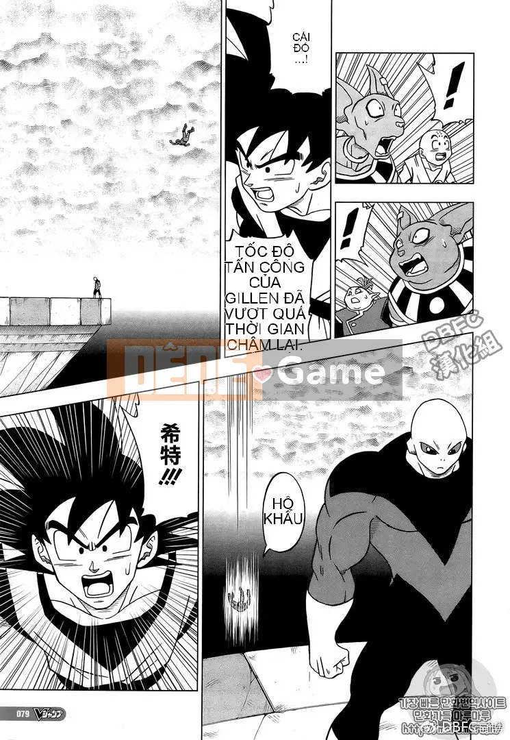 Dragon Ball Super Chương 035