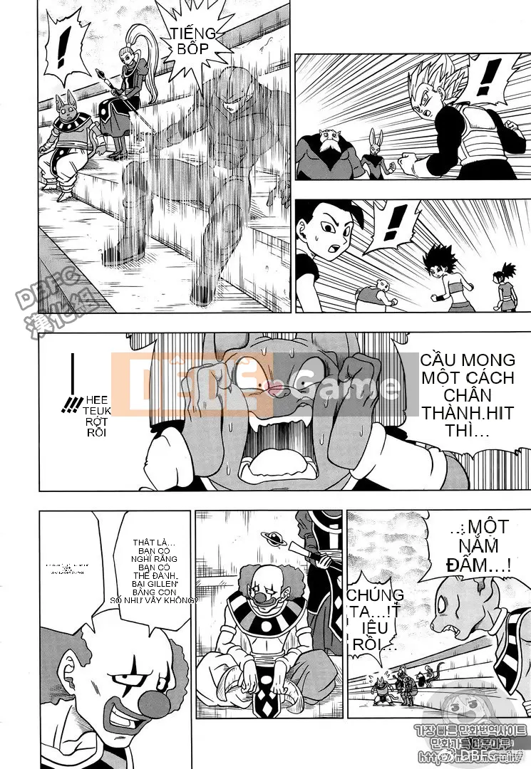 Dragon Ball Super Chương 035