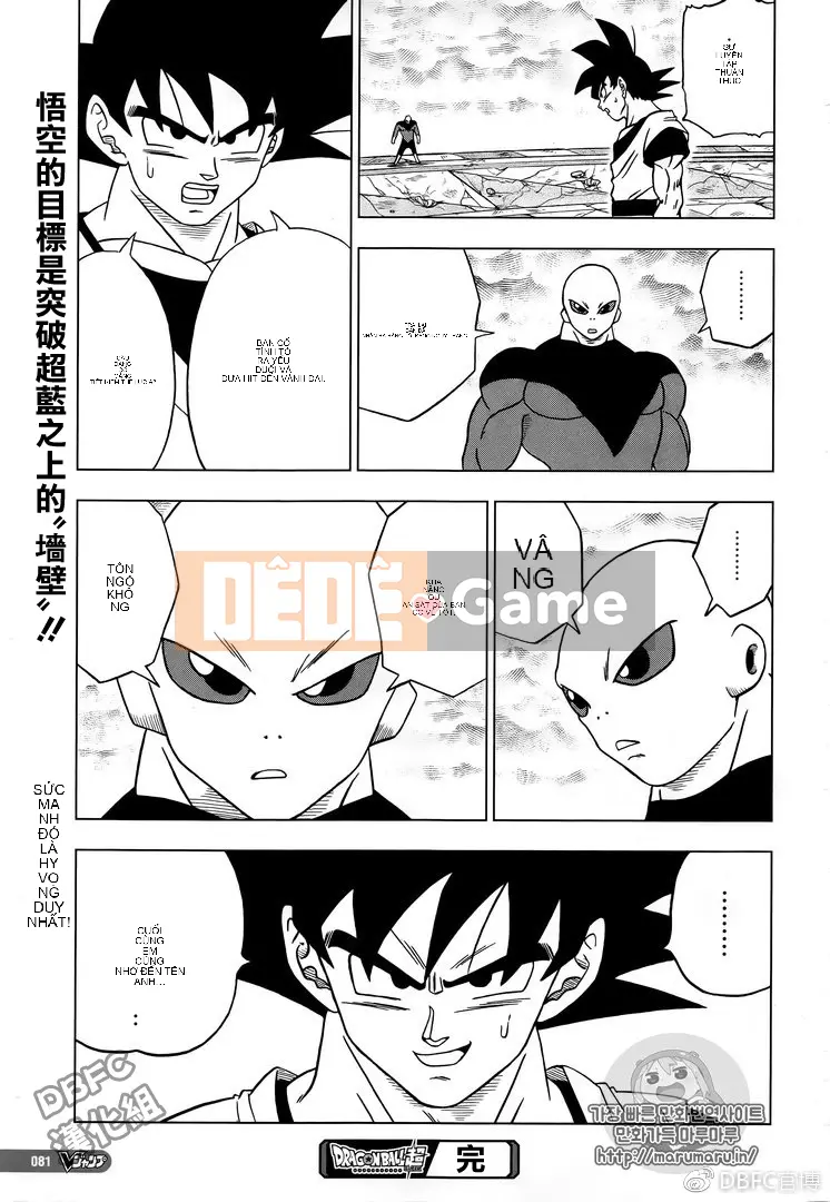 Dragon Ball Super Chương 035