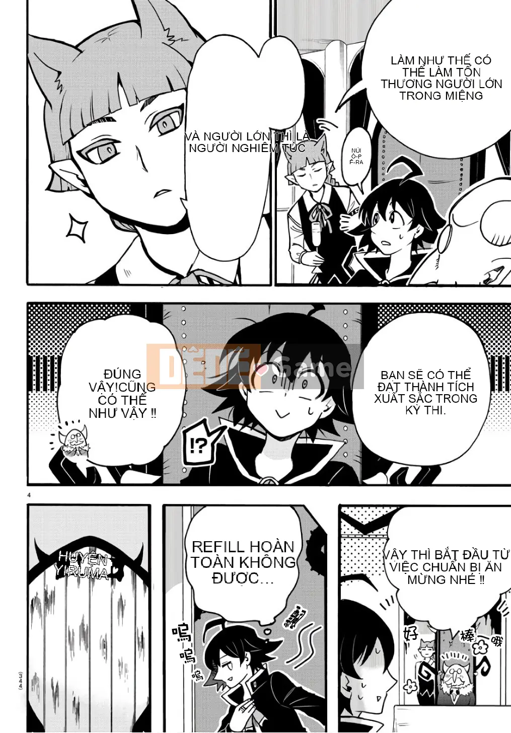 Người bạn cùng lớp có liên quan Chương 062