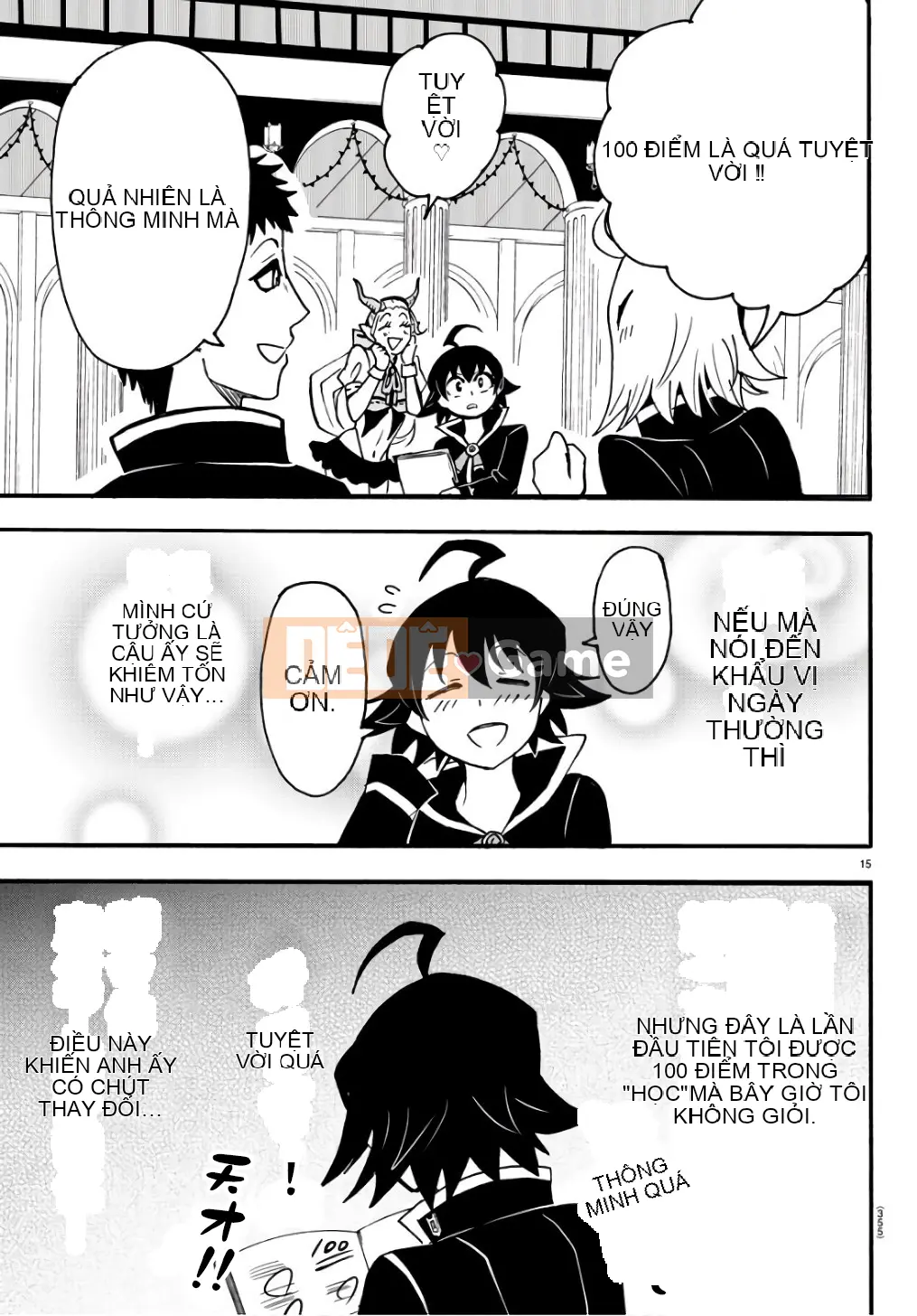 Người bạn cùng lớp có liên quan Chương 062