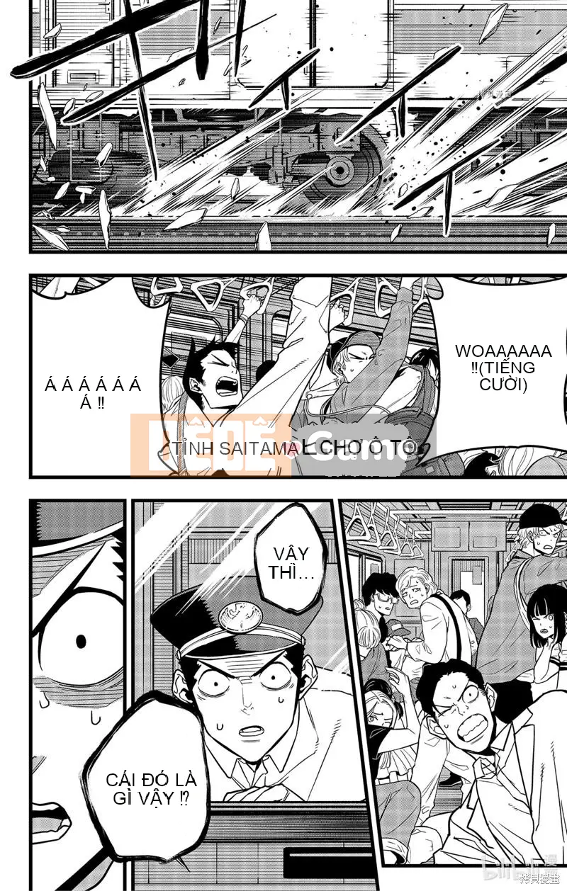 Quái vật số 8 Chương 068