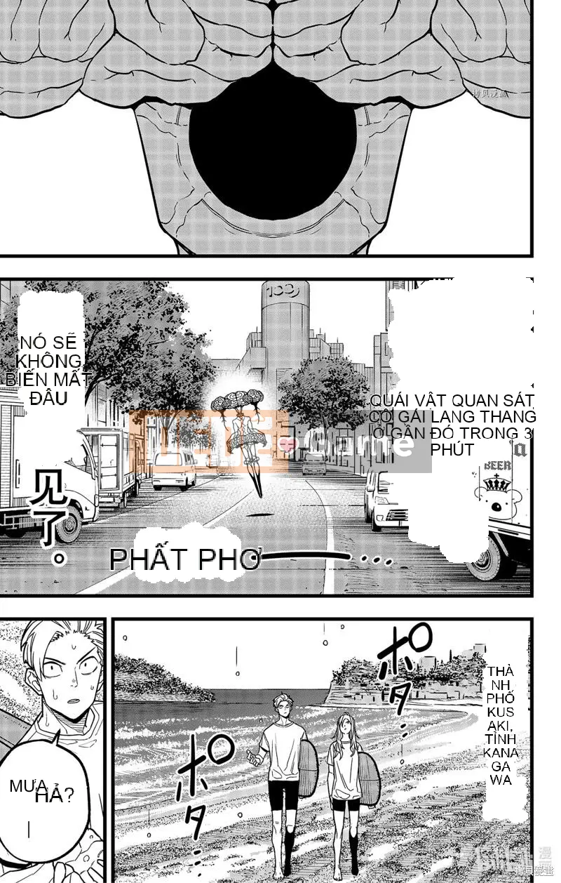 Quái vật số 8 Chương 068