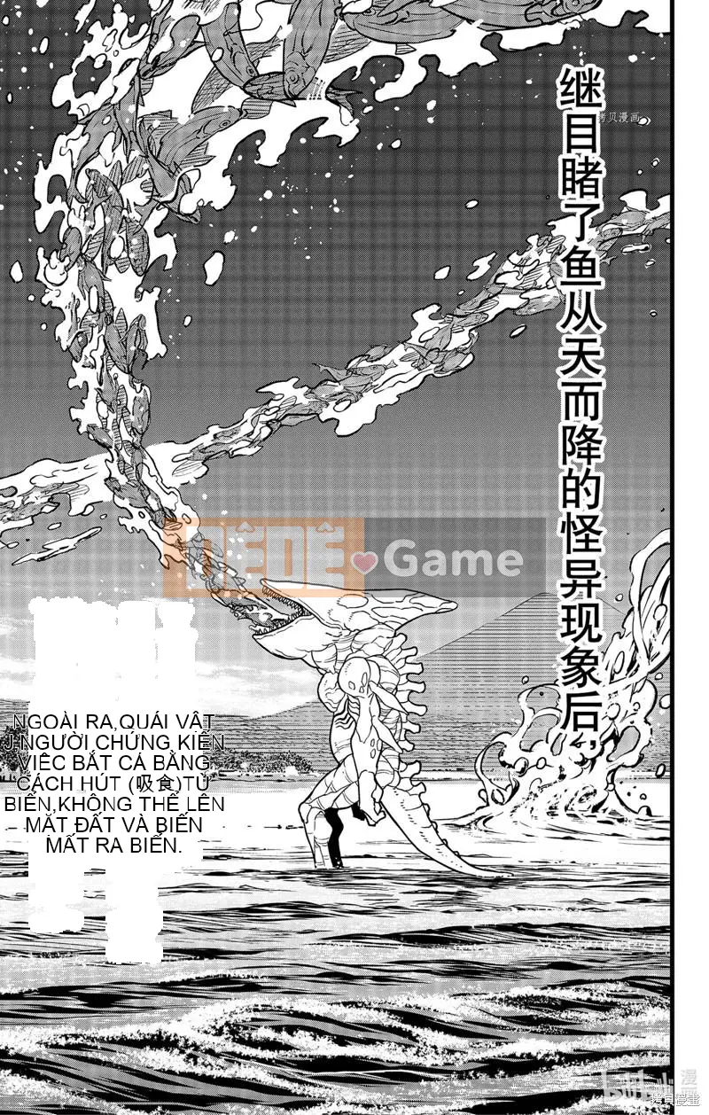 Quái vật số 8 Chương 068