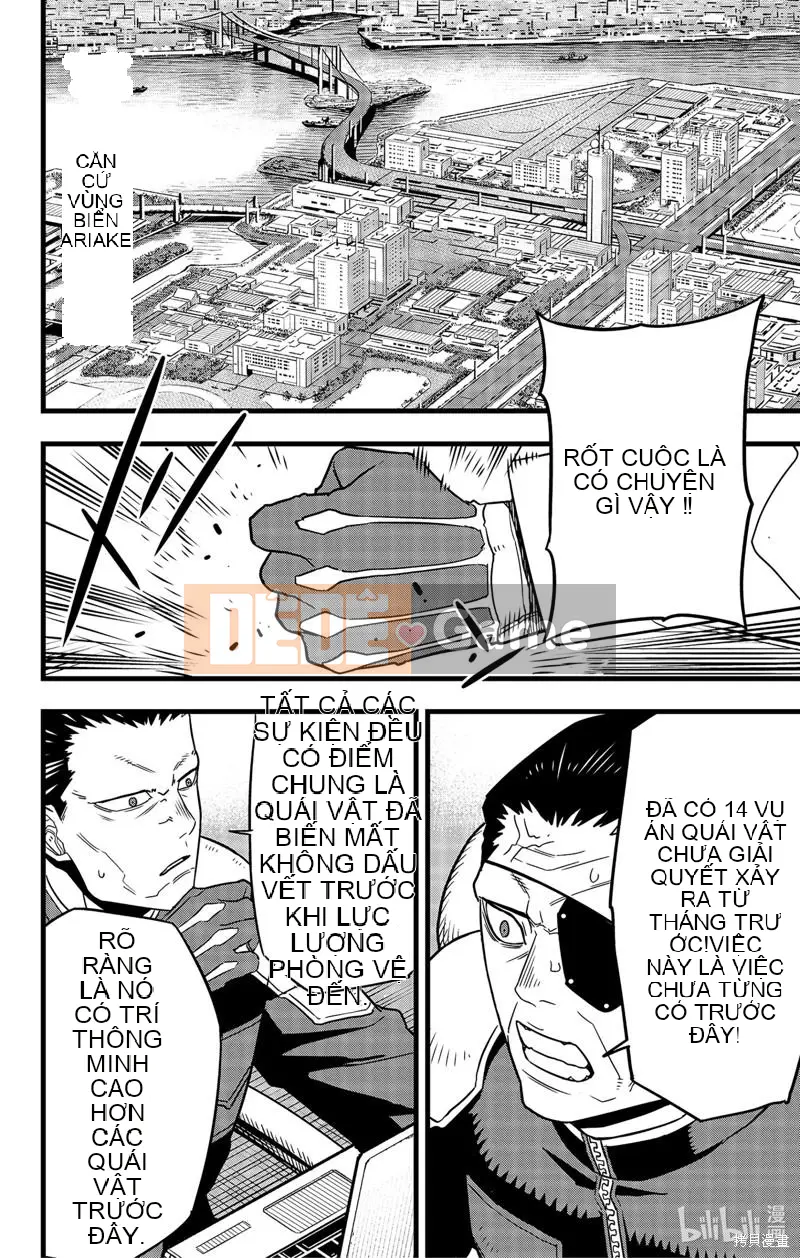 Quái vật số 8 Chương 068