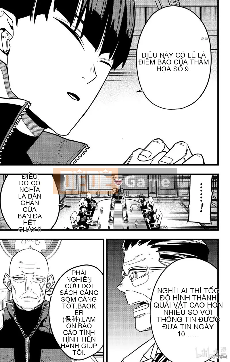 Quái vật số 8 Chương 068