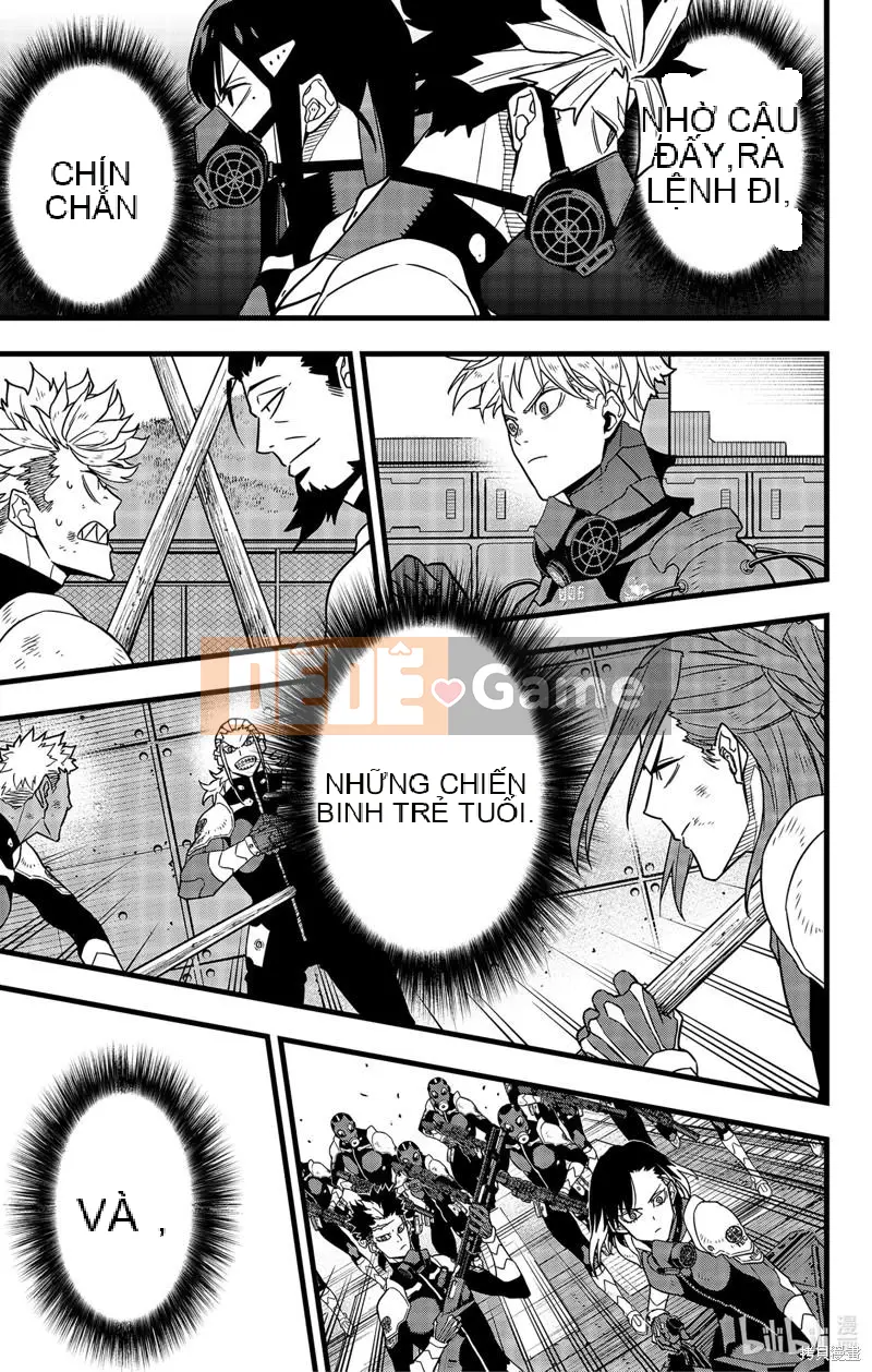 Quái vật số 8 Chương 068