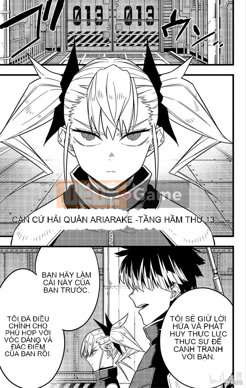 Quái vật số 8 Chương 068