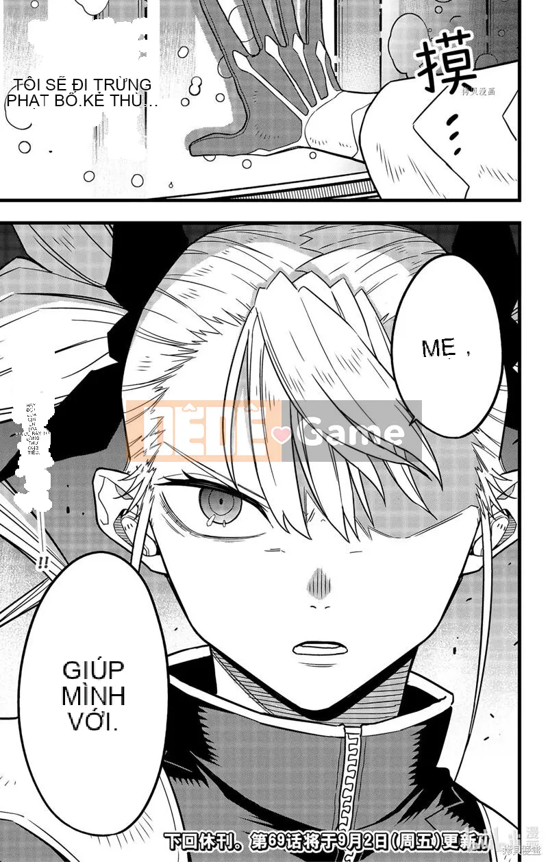 Quái vật số 8 Chương 068