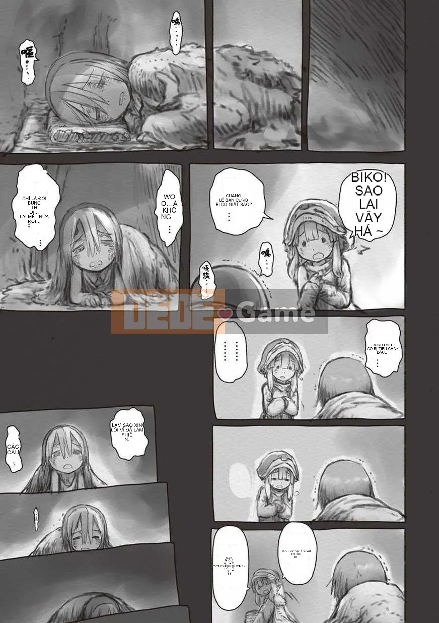 Từ vực thẳm Chương 050