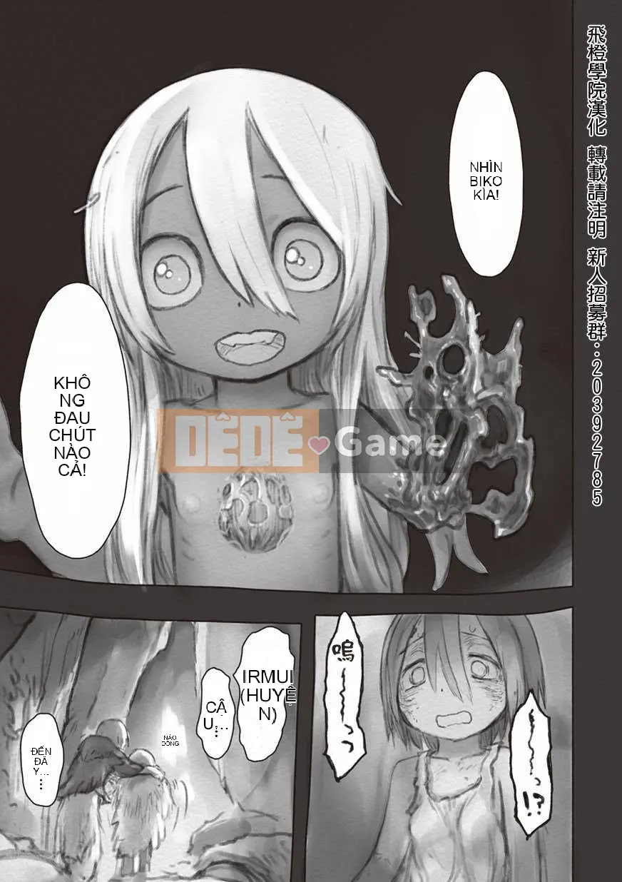 Từ vực thẳm Chương 050