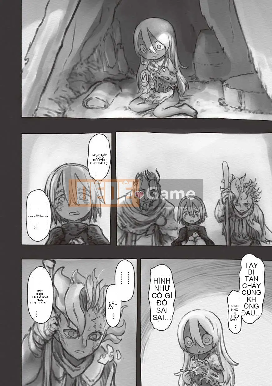 Từ vực thẳm Chương 050