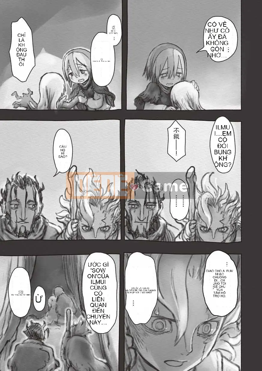 Từ vực thẳm Chương 050